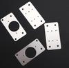 Stainless Steel Cupboard Mounting Hardware Tools Hinge Repair Plate Home Improvement Cabinet Hinges