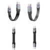 USB4 Type-C Линия передачи данных Type C Папа-Папа 40 Гбит/с Кабель передачи 240 Вт Линия быстрой зарядки Линия для видео 8K