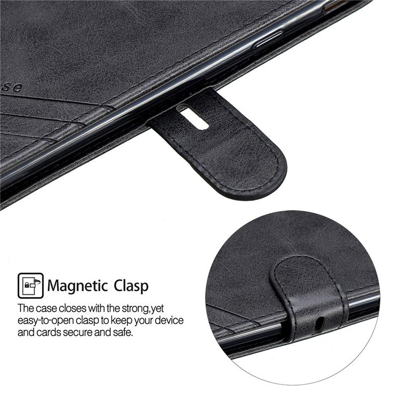 Для Samsung Galaxy J4 Plus Чехол Кожаный Чехол-книжка на sДля Samsung J4 J6 Plus 2018 Чехол для телефона Fundas Роскошная Магнитная Обложка-кошелек