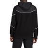 adidas Толстовки Мужские Черные С Капюшоном Умеренная Обычная HL6913
