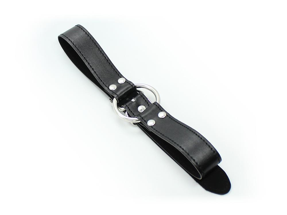 VaHppy O-Ring Gag 63cm 65g 4.8cm PU 3Colors SM BDSM Bondage Sex Toys Couple Games Oral Sex Deep Throat Forced Open Mouth Flirtin