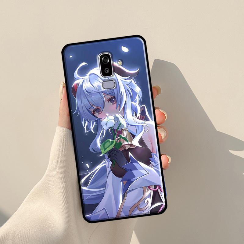 Популярный игровой чехол Genshin Impact для Samsung Galaxy J1 J3 J7 J5 2016 A3 A5 2017 J8 A7 A9 J4 J6 A6 A8 Plus 2018