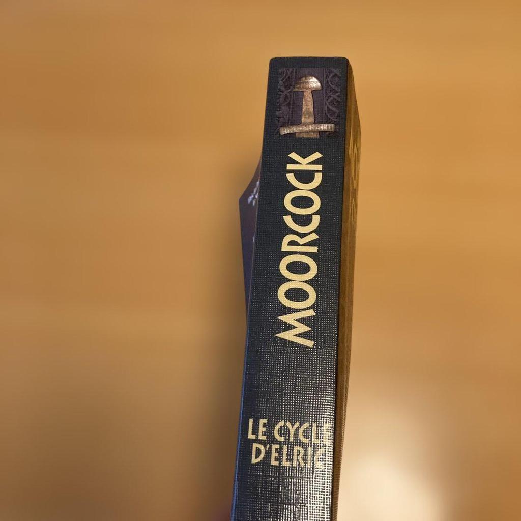 [Б/У] Французская версия серии "Элрик" Майкла Муркока