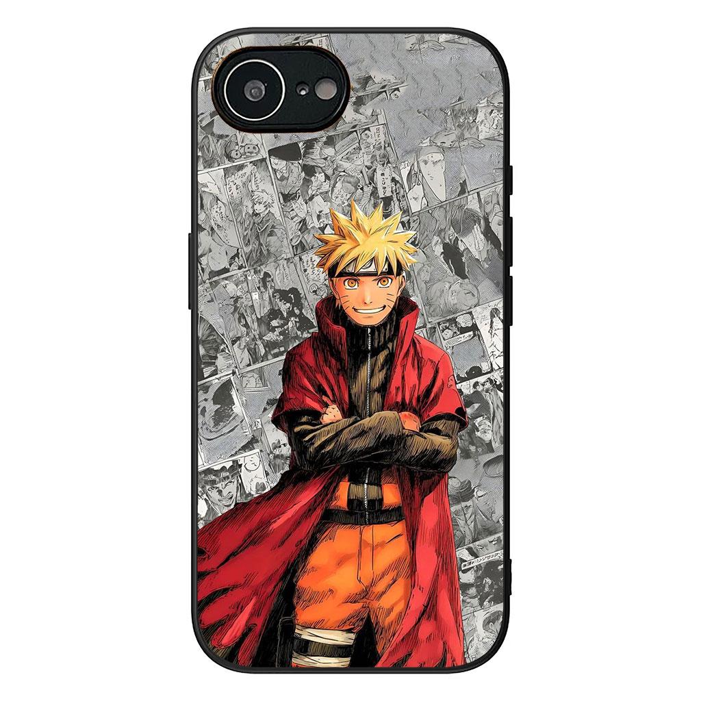 Gaara Narutos Kakashi Casing Phone Cover for Xiaomi Poco C71 C65 C85 X7 X6 X5 M6 M7 F6 F7 F8 Ultra Pro C75 Case