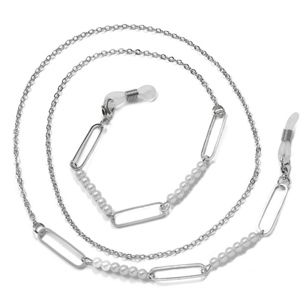 Модный ремешок для маски, маска для очков, подвесная веревка, анти-потерянная маска, ремешок-цепочка с крючками