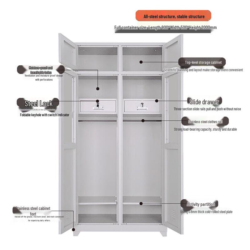 Hongda Kaisen Military & Dormitory Steel Storage Locker