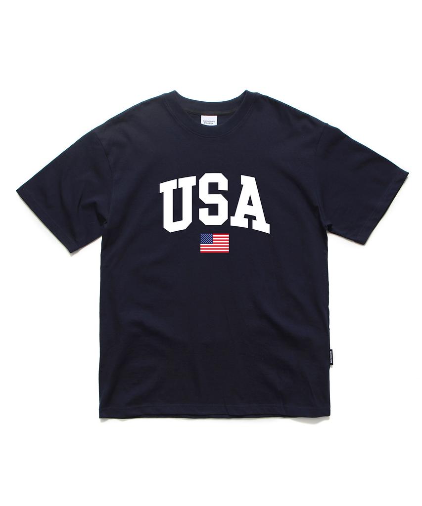 ABNORMALTHING Us Oversized T-Shirt Black (Us T-Shirt Black)