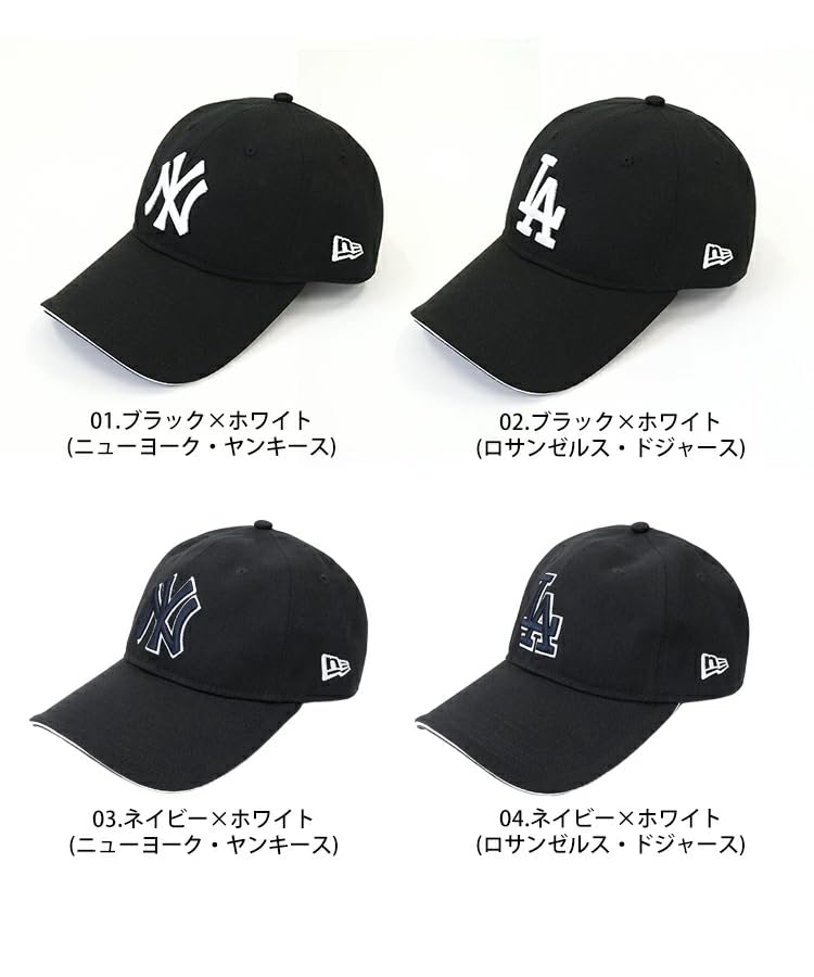 New Era 9TWENTY Длинный козырек Козырек от солнца MLB New York Yankees STYLISE Эксклюзивный Регулируемый Мужчины Женщины Черный Белый NY Один размер