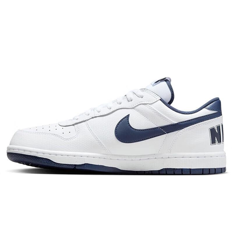 Nike Мужская повседневная обувь, Кроссовки BIG NIKE LOW, 355152-140