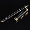 Luxury Brand Roller Ballpoint Pen Metal Office School Supplies Gold Rollerball Stationery