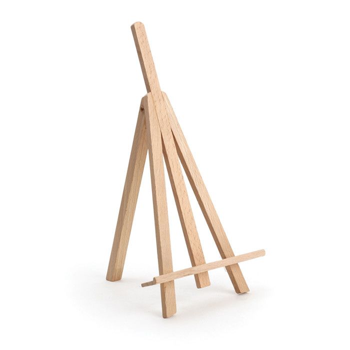 Chevalet en bois 25 cm qualité supérieure