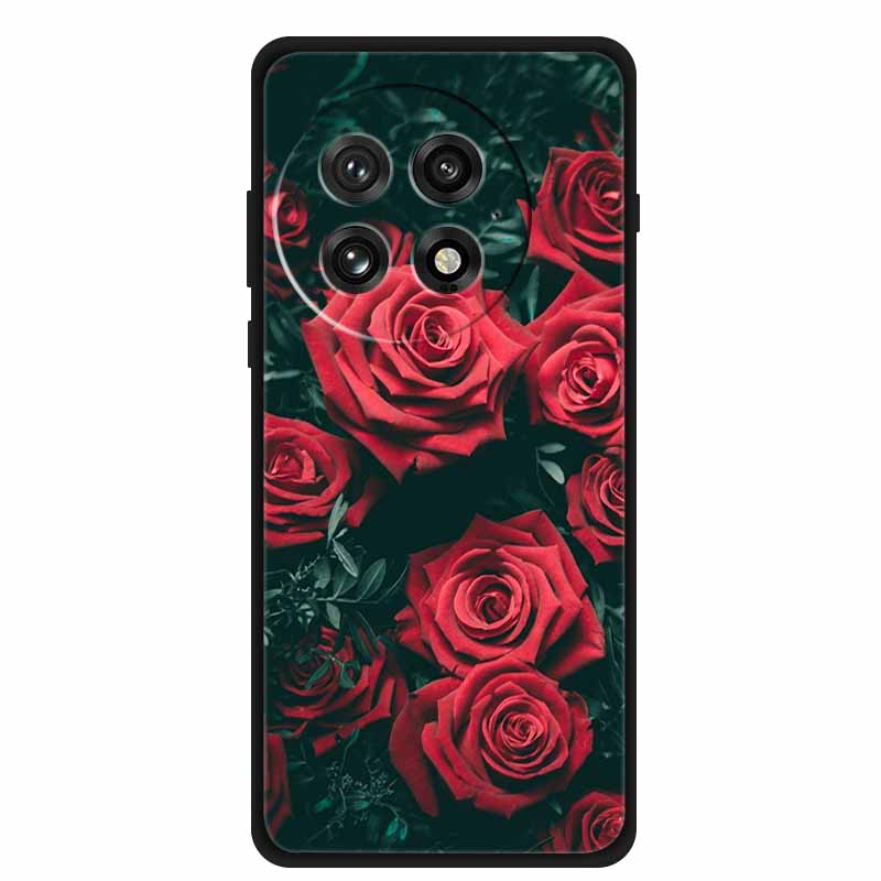 Чехол для OnePlus 13R Животные Мягкий Силикон ТПУ Чехлы для Телефона Задняя Крышка для OnePlus13R 5G CPH2691 Волк Ударопрочный Защитный Чехол