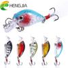 1 шт., мини-воробка HENGJIA, пластиковая рыболовная воблер на щуку, рыболовные снасти, оборудование