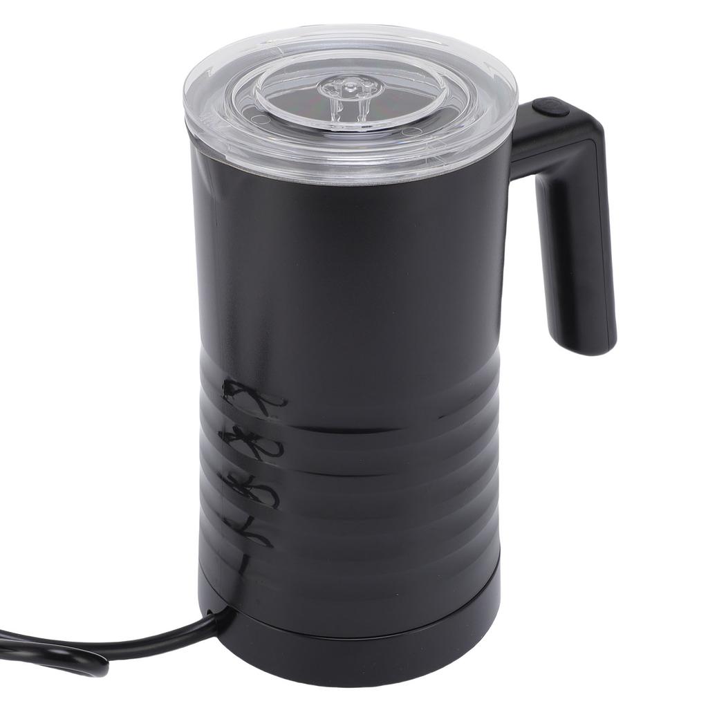 4 в 1 Вспениватель и подогреватель молока Вспениватель холодного и горячего молока для кофе, латте, капучино, горячего шоколада