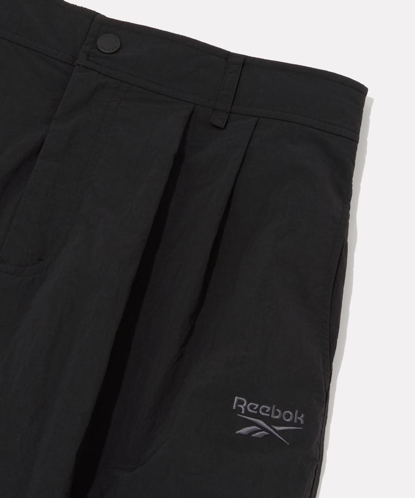 Reebok Брюки-парашютисты 2-Way - Черные