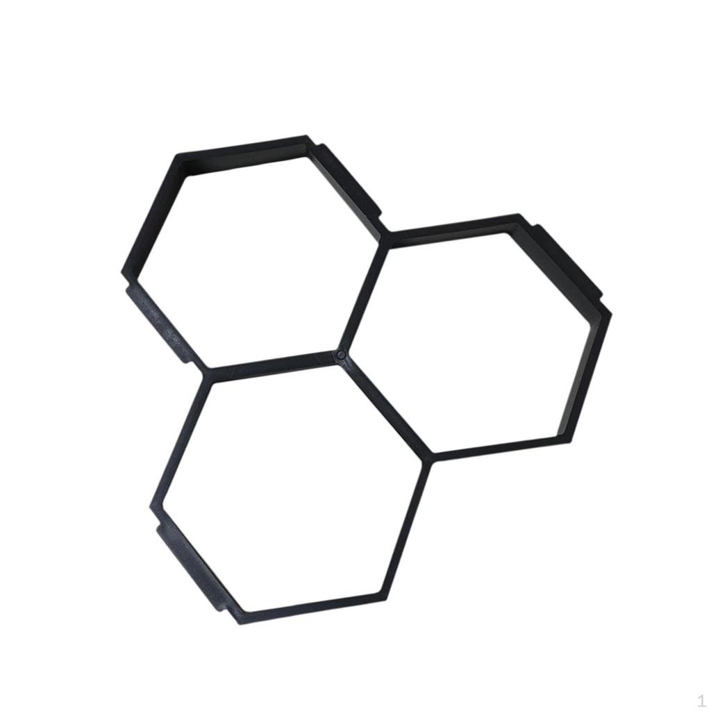 DIY Walk Path Maker Concrete Molding and Form Professional Stepping Stone Paver Walkway