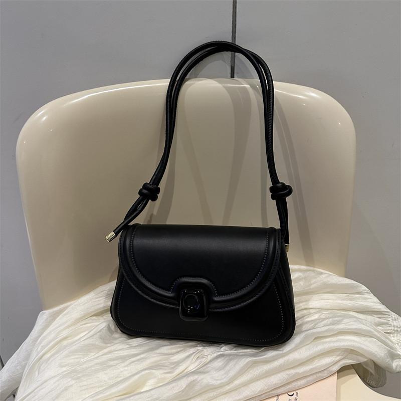 Trendy Pink Green Black White Pu Leather Womens Crossbody Bag With Magnetic Closure And Phone Pocket