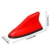 Car Antennas Shark Fin Easy Installation Sturdy And Durable Strong Signal Reception ABS Exquisite