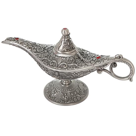 European Retro Crafts Home Club Zinc Alloy Aladdin Light Crafts Wishing Lamp