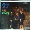 LP ПЛАСТИНКА PETER, PAUL & MARY - Peter, Paul And Mary BP7254 WARNER BROS 1962 Япония Фолк Б/У