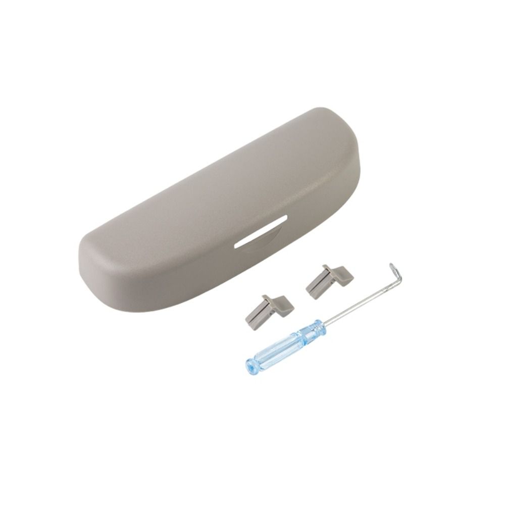 3 цвета автомобильный козырек очки коробка ABS автомобильный держатель солнцезащитных очков автомобильный футляр для хранения солнцезащитных очков коробка для Honda