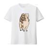 Sloth Riding Llama Funny Lazy Animal Pun T Shirt Sizes S 5XL vintage Washed Breathable Casual streetwear graphic fashion