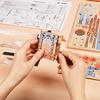 ROBOTIME ROKR Symphony of Gorgeous Dreams Mechanical Music Box 3D Wooden Puzzle AMK63M