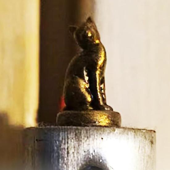 1/3/6/10 шт. Магнитная подвеска для кошки, декоративная головка, мини-фигурка котенка из смолы, статуэтка, винтажная подвеска для животных