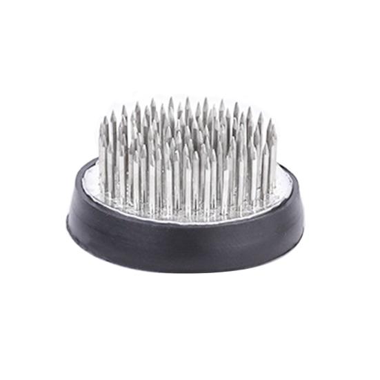 Круглая лягушка-цветок икебана из нержавеющей стали, подставка для икебаны, основа для цветочной композиции, лягушки-цветы, инструмент для фиксации цветов, своими руками, флористика