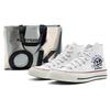 Кеды Chuck Taylor High top из парусины 1970-х годов Унисекс Синий Белый 162056C(Команда131-С)