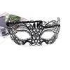 Metal Mask For Adults With Water Drill Decoration For Halloween And Cosplay Parties