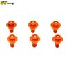 Болт защиты передней вилки с ЧПУ M6*12, винт для KTM SX SXF XC XCF EXC EXCF XCW XCFW 125 150 250 300 350 400 450 500 530 2000-2022