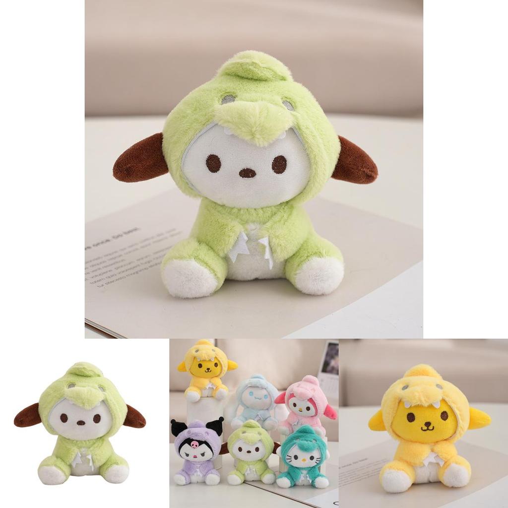 Lovely Three-layered Sanrio Plushie Ideal For Gifts And Decoration