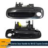 69210-02040/69220-02040: Совместимая внешняя дверная ручка для Toyota Corolla 1998 года.