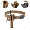 Fishing Rod Holder Adjustable Wading Belt Nylon Supplies Professional for