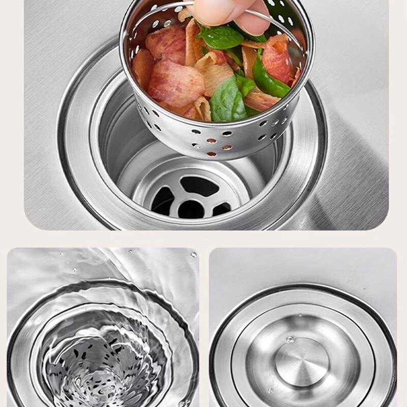 Комплект сливных труб для кухонной мойки RIFENG