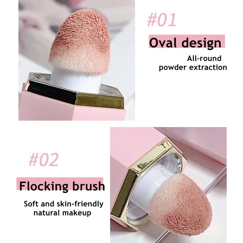 GEGE BEAR Кремовые жидкие румяна - Гладкий бархатистый матовый финиш в 6 цветах