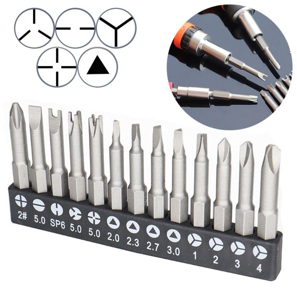 Y-Type Screwdriver U-shaped Double-Head Wrench Screwdriver Bits Electric Drill Accessories