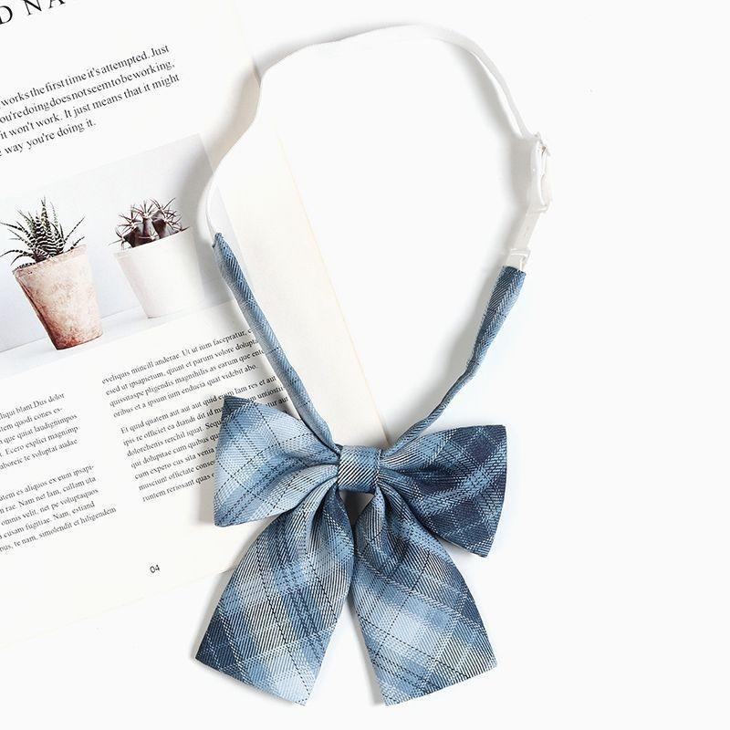 Детский галстук с полосатым узором для школьной формы и повседневной носки