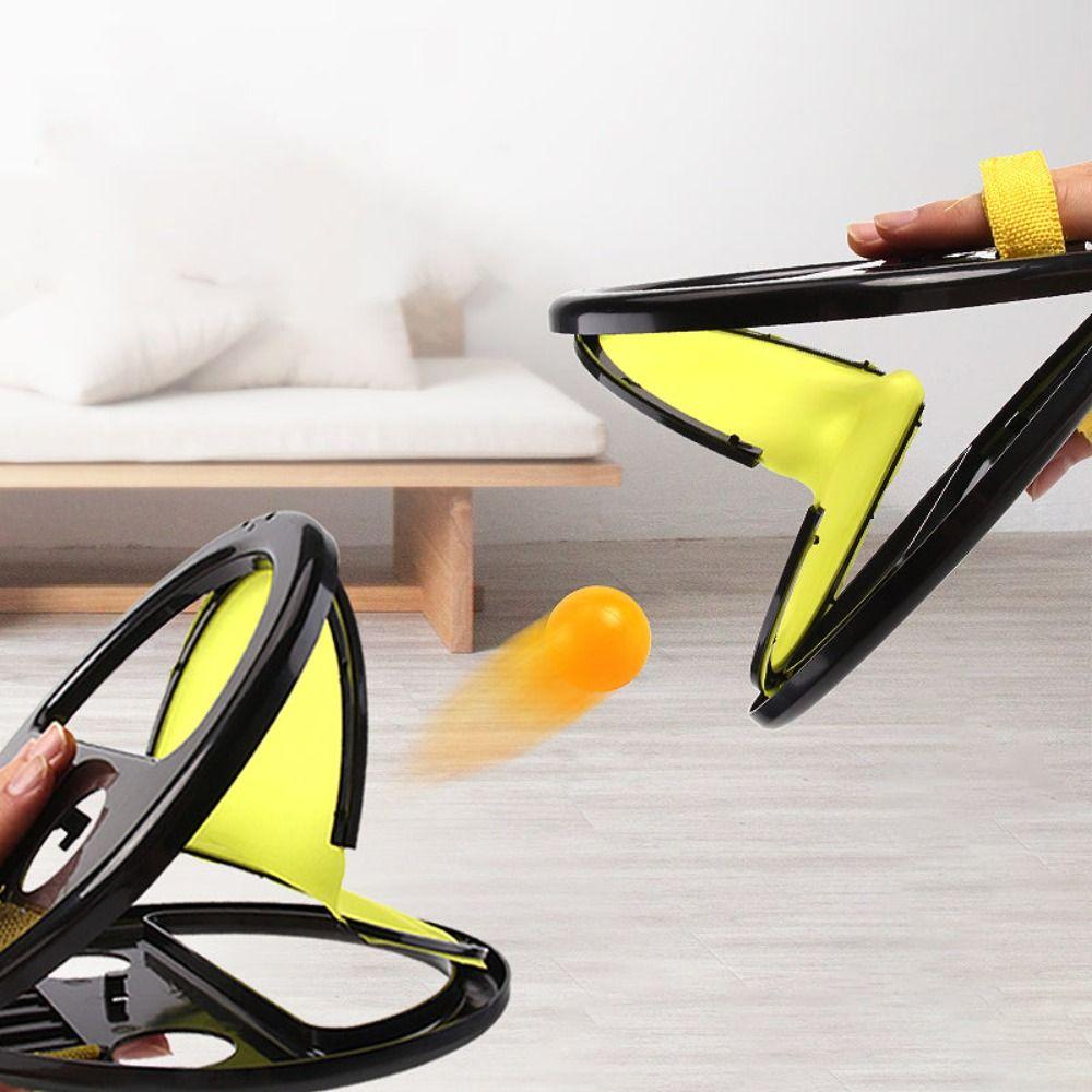 Fitness Hand Toss Ball Multiple People Games Throw Catch Toy Hand Grasping Balls  Adults