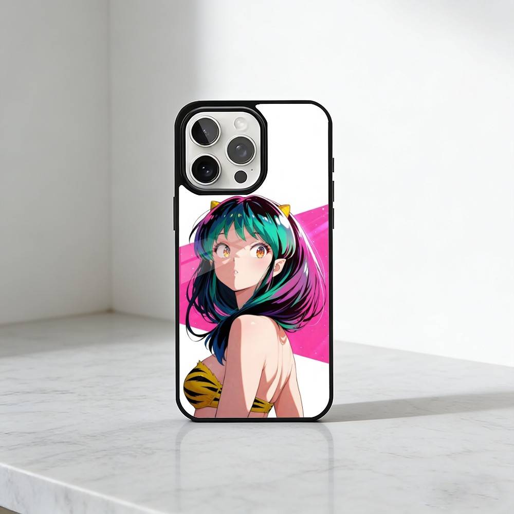 LUM Classic Anime U-Urusei Y-Yatsura Phone Case For iPhone17,16,15,14,13 Plus,Pro Max Magnetic For Magsafe Wireless Charging