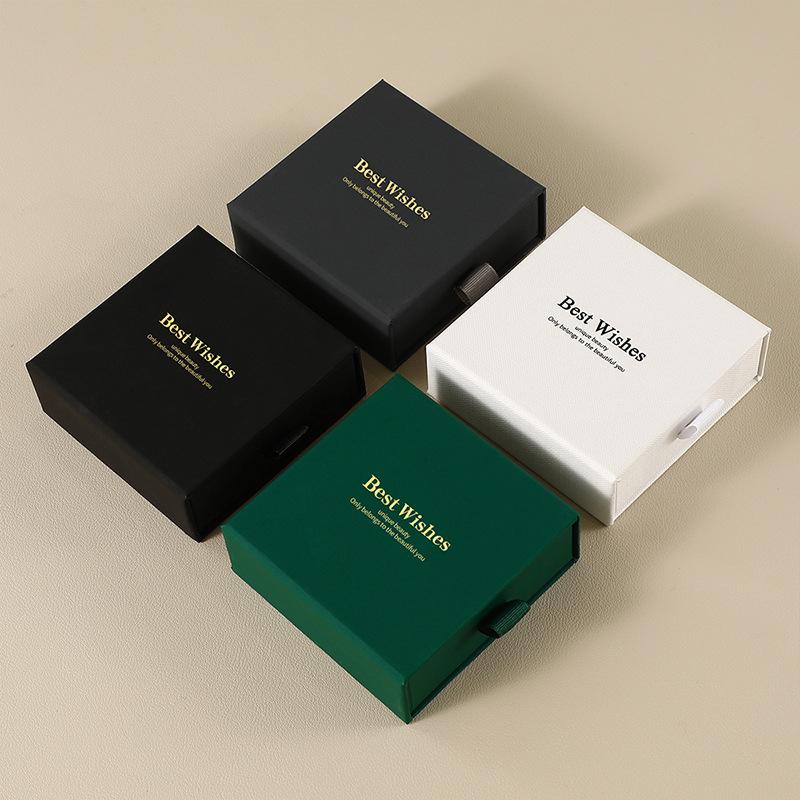 Элегантный органайзер для ювелирных изделий из ПУ кожи, набор сумок на кнопках, застежка для хранения ожерелий, браслетов, серег, подарочная упаковочная коробка