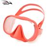 1 шт. Маска для дайвинга, маска для подводного плавания, маска для снорклинга, очки, профессиональное оборудование для подводной охоты, костюм, взрослая, антизапотевающая