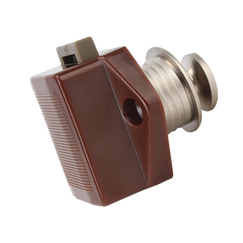 Мини Диаметр 20мм RV Караван Лодка Защелка для Ящика Кнопочные Замки Кемпер Автомобиль Нажимной Замок для Мебельной Фурнитуры