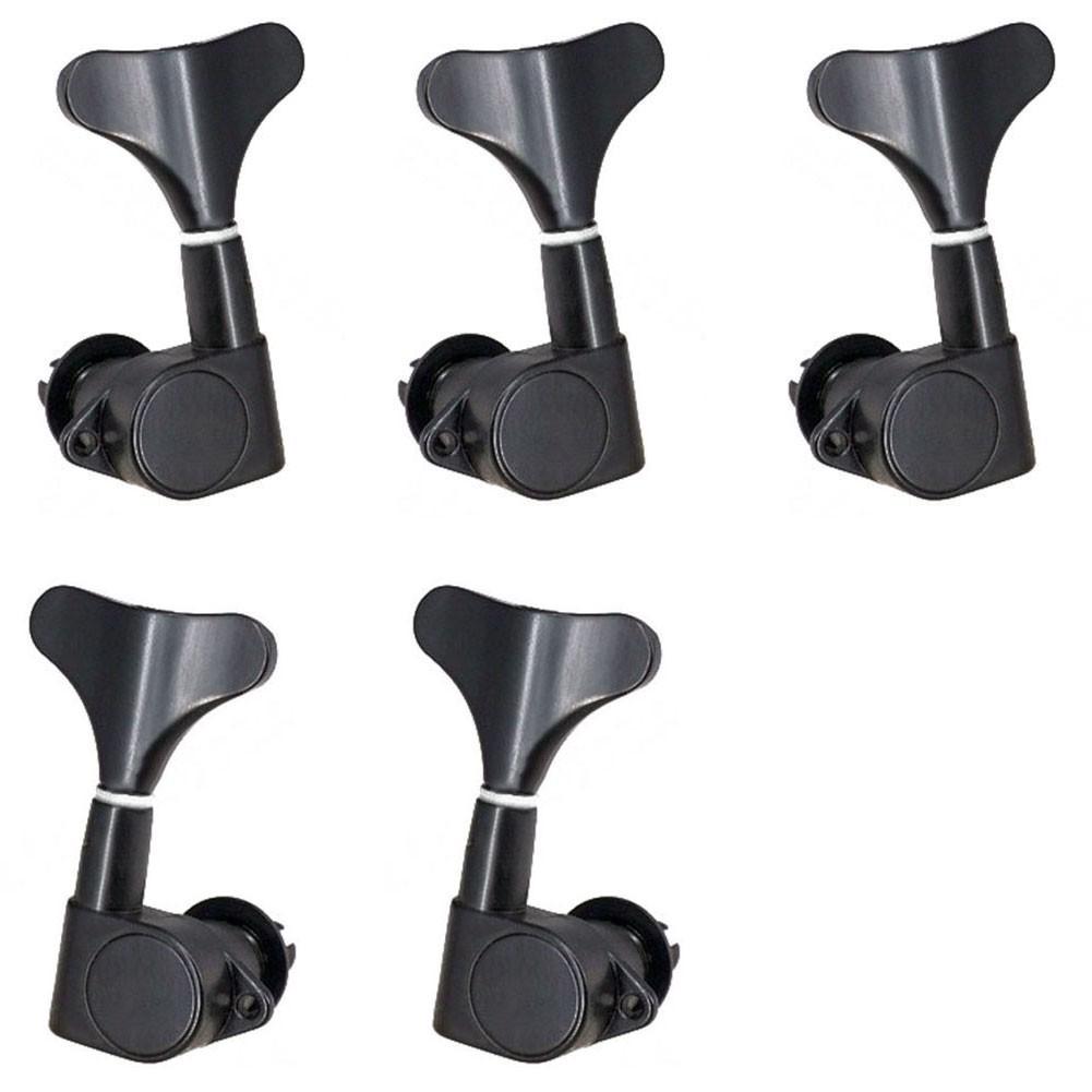 5PCS Fish Tail Buttons Accessories Bass String Tuners