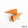 Crispy Cone Ice Cream Holder DIY Toy with Cream Glue Accessories