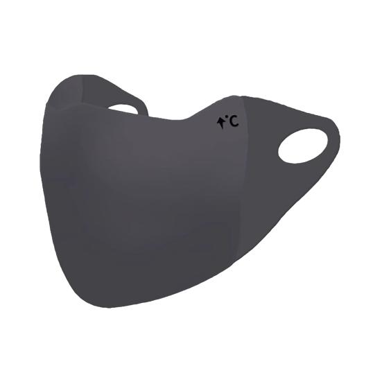 Защитная маска для лица Защита от холода Пылезащитная защитная маска Однотонный дизайн Удобная 3D-защитная маска для лица