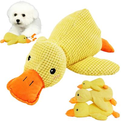 CANPLUS Собака Жевательная Игрушка Делает Утку Мягкой Развивающей Делает Стресс Отсутствие Игрушка Для Собак, Которая Не Разрушится Даже Когда Стимулирует Больших Маленьких Собак Игрушка, Игрушка,