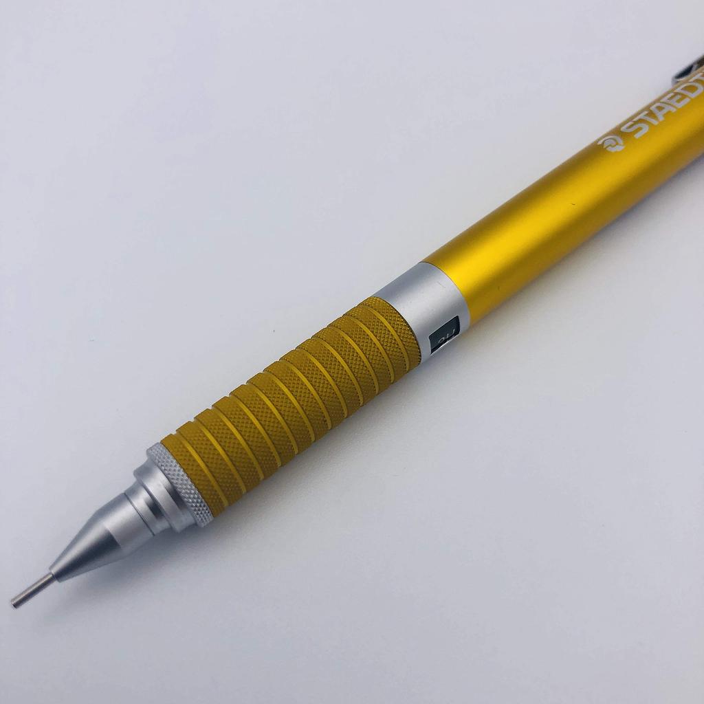 Meister Limited Edition Mechanical Pencil for Stedtler 0.5mm Drafting (Yellow)