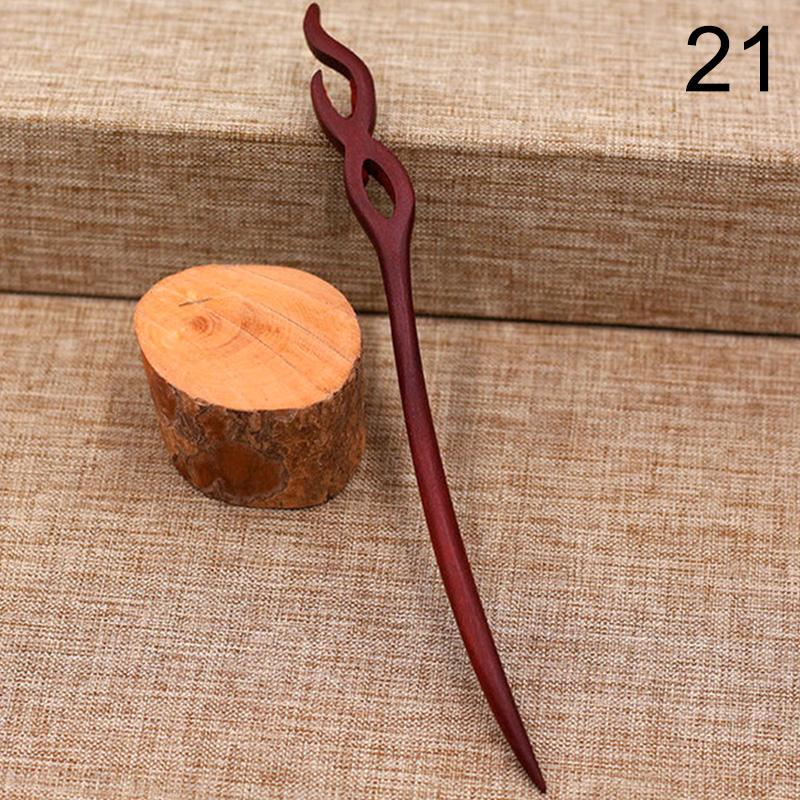 1 шт., ювелирные изделия для головы, подарок, украшения для волос, женские деревянные заколки, заколки в стиле ретро, ​​аксессуары для волос